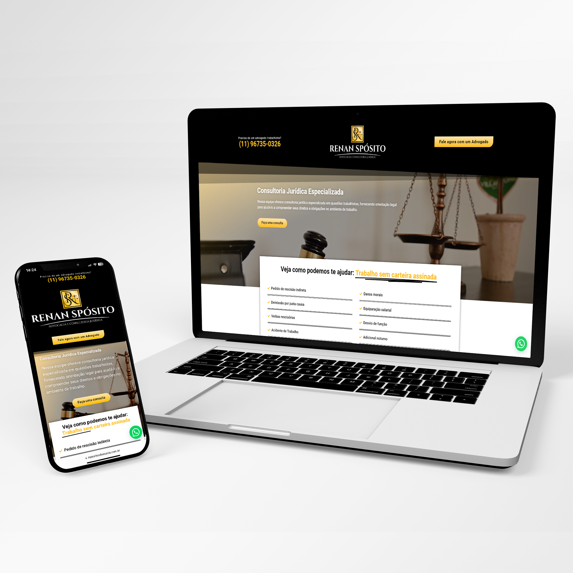 R Spósito Advocacia